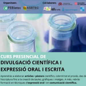Curs de divulgació científica i tècniques d’expressió oral i escrita (URV)