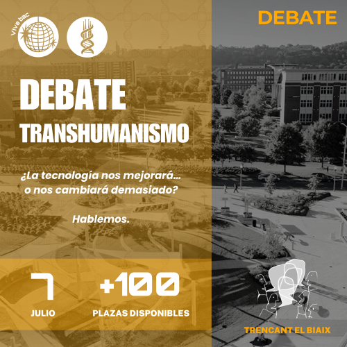 Debate Transhumanismo - BAC Barcelona 2026