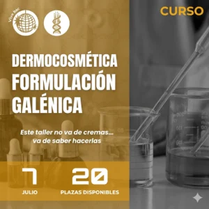 CURSO - Dermocosmética y Formulación Galénica - BAC Barcelona 2026
