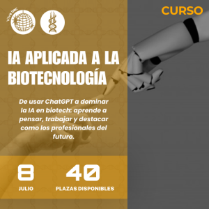 CURSO - IA Aplicada a la Biotecnología - BAC Barcelona 2026