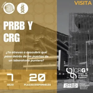 VISITA - PRBB Y CRG - BAC Barcelona 2026