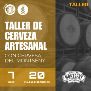 CURSO - Taller Cervecería Artesanal - BAC Barcelona 2026