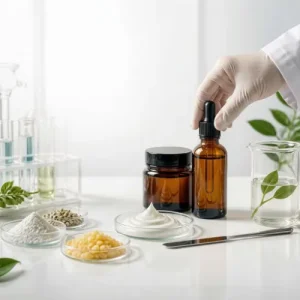 Curs de dermocosmètica i formulació galènica